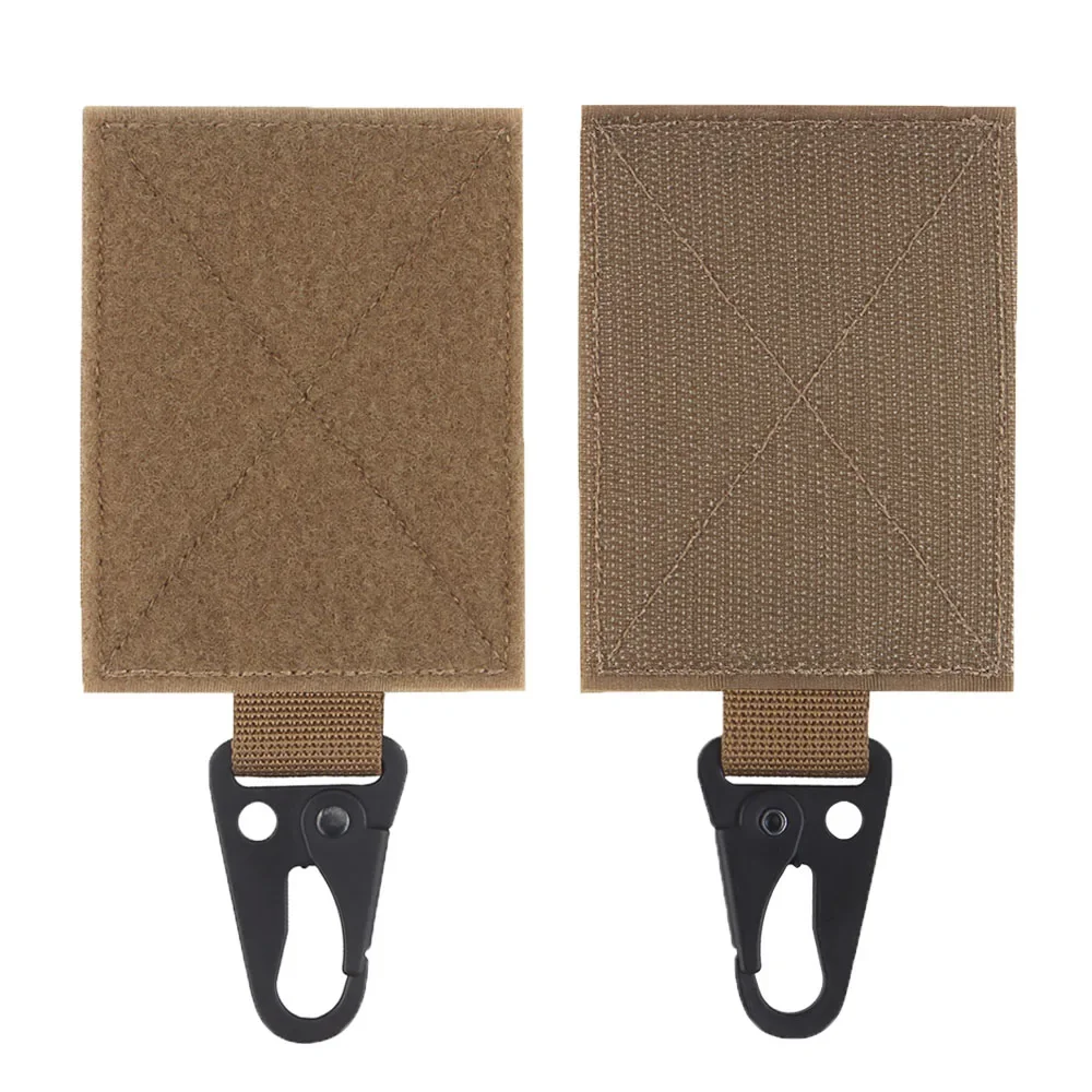 Adaptador de gancho para chaleco de caza, Micro Mini Fight MK3, aparejo de pecho, gancho de inserción D3 Loop, accesorios tácticos para chaleco Airsoft - imagen 3