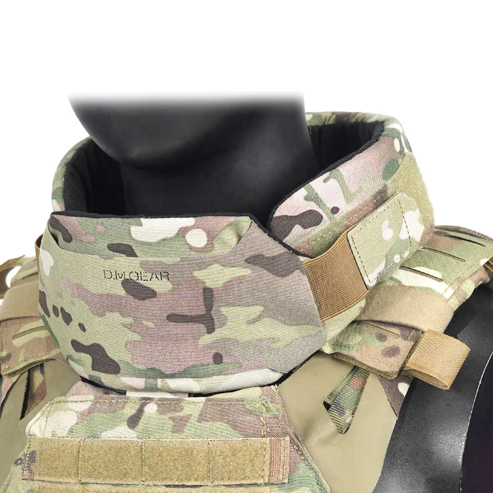 Chaleco táctico deportivo Fcsk Avs, Protección Universal para el cuello, novedad - imagen 5