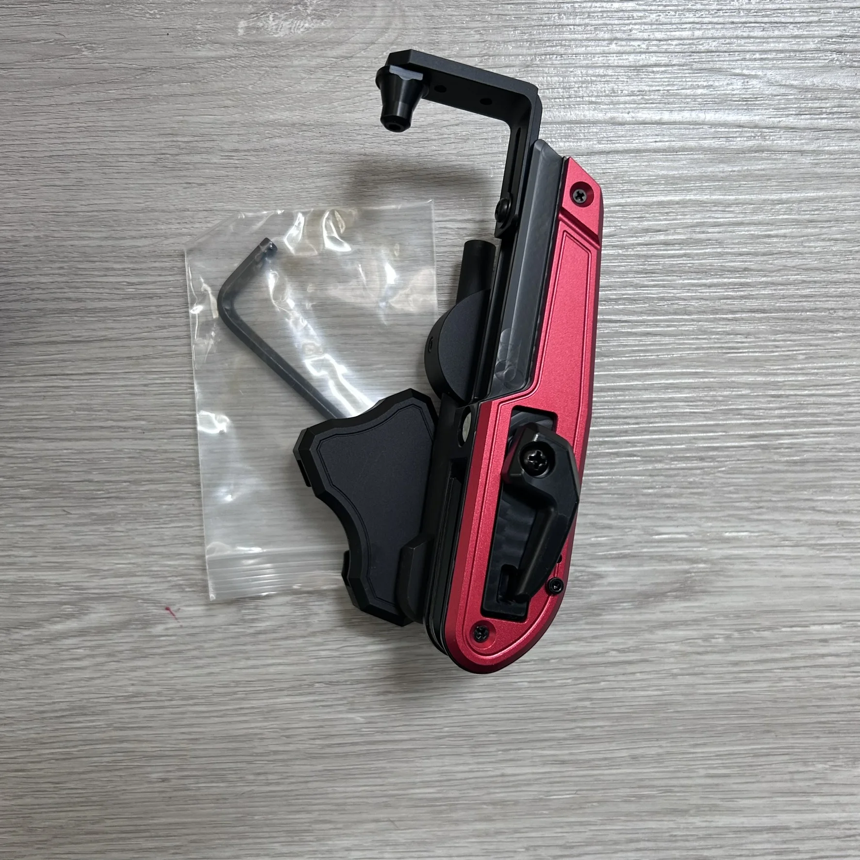 Competición estándar de disparo duradera TB1464 del marco de la pistolera de aluminio anodizado ultra de FMA - imagen 3