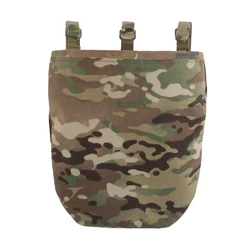 Bolsa plegable de gran capacidad con cinturón táctico para caza