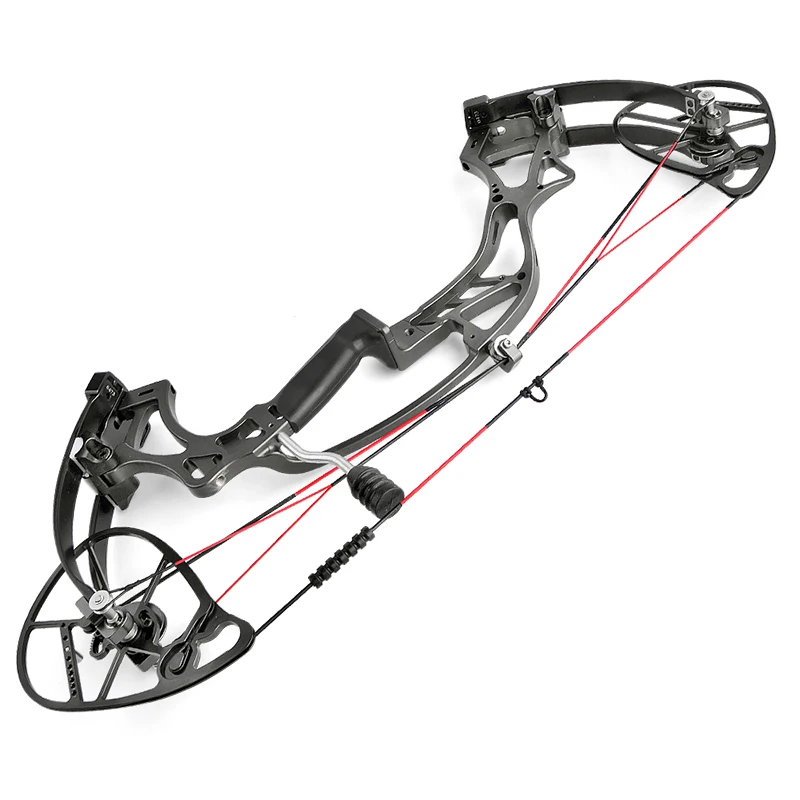 Juego de arco y flecha de tiro con arco, accesorio compuesto de 20-70 libras, 30 pulgadas, IBO, 350FPS, con flechas de carbono, para deportes al aire libre, tiro y caza - imagen 2