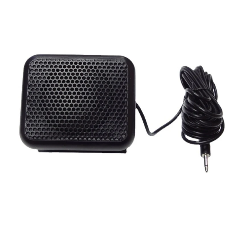 Altavoz pequeño 3W, calidad sonido mejorada, conexión con cable, accesorios universales para altavoces Radio coche - imagen 2
