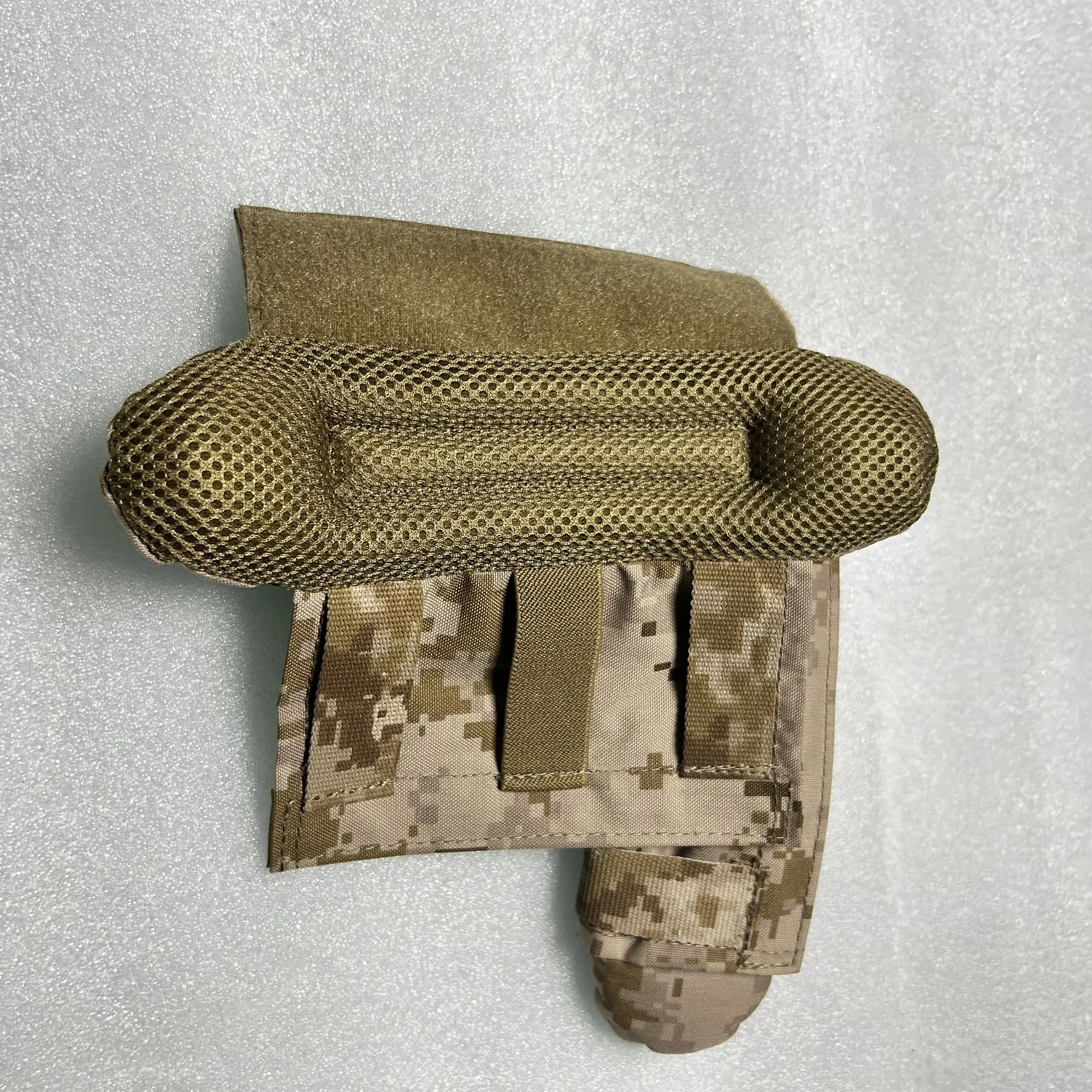 1 par de hombreras para chaleco táctico de nailon 500D, compatibles con FCPC, JPC, XPC, SS, acolchado de cojín cómodo - imagen 3