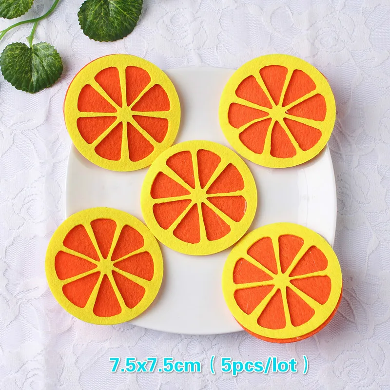5pcs orange