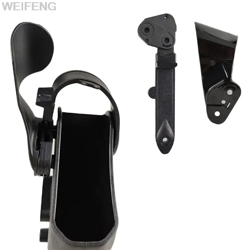 3 unids/set cinturón táctico funda para pistola botón paleta de cintura para GL 17 19 P226 M9 M92 funda para pistola hebilla de seguridad evitar caídas - imagen 2