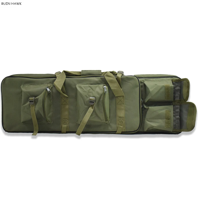 Equipo táctico de 81CM / 94CM / 115CM, estuche para pistola para Rifle de caza, bolsa para pistola, mochila de protección para transporte de Rifle de tiro militar - imagen 5