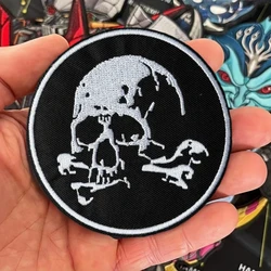 Parche táctico bordado Jolly Roger calavera con velcro