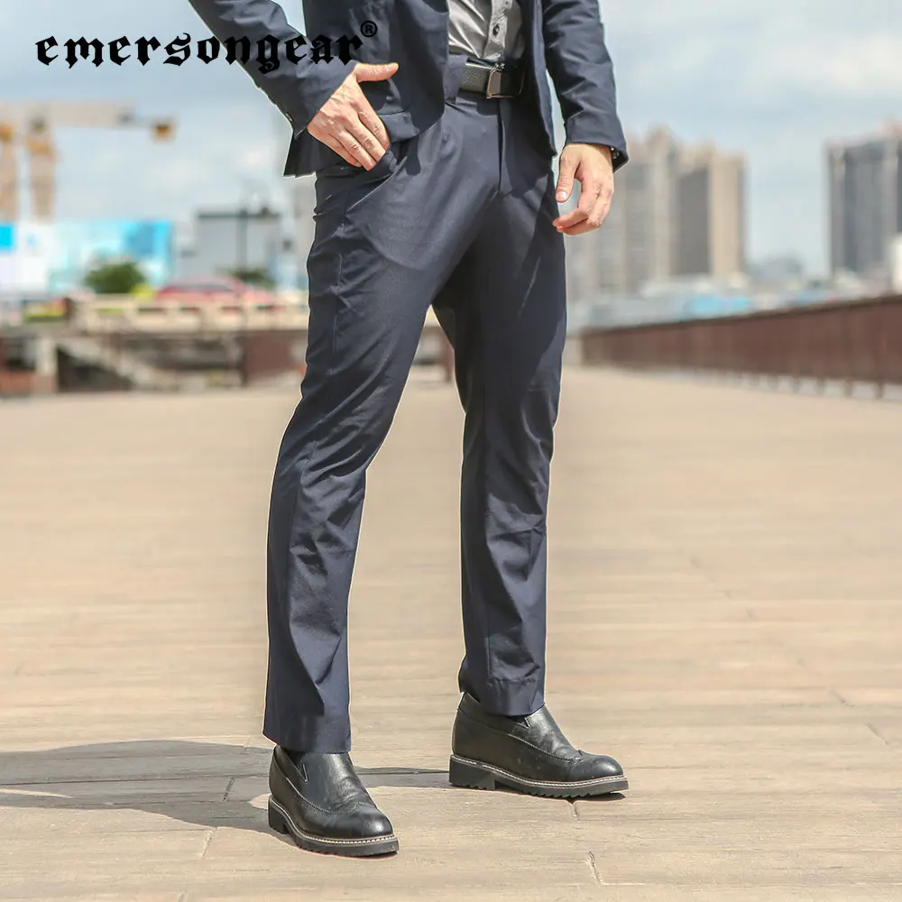 Emersongear etiqueta azul táctica rápida función de conejo traje pantalones viaje Airsoft negocios al aire libre hombres pantalones Cargo EM9559 - imagen 5