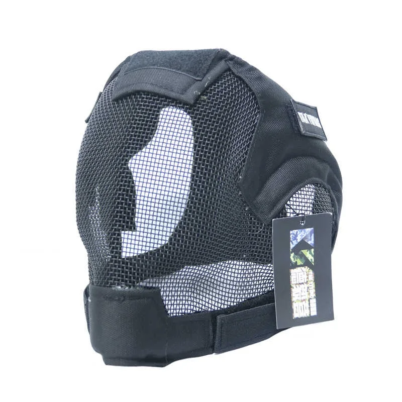 Máscara protectora de cara completa V6 para deportes al aire libre (protección auditiva incluida) - imagen 4