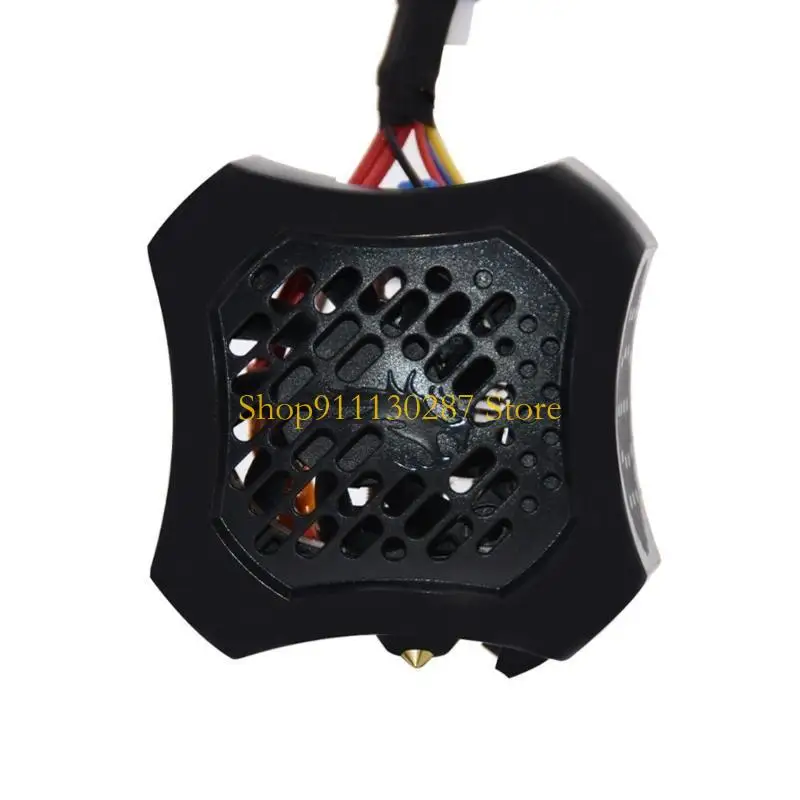 J1HC para Ender3 V2 Hotend 24V Accesorios extrusion reemplazo completo con ventilador enfriamiento para Ender3 V2 - imagen 3