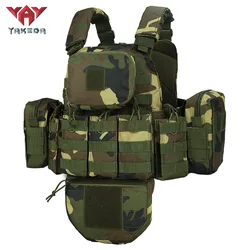 Chaleco táctico Yakeda MOLLE – Training aire libre
