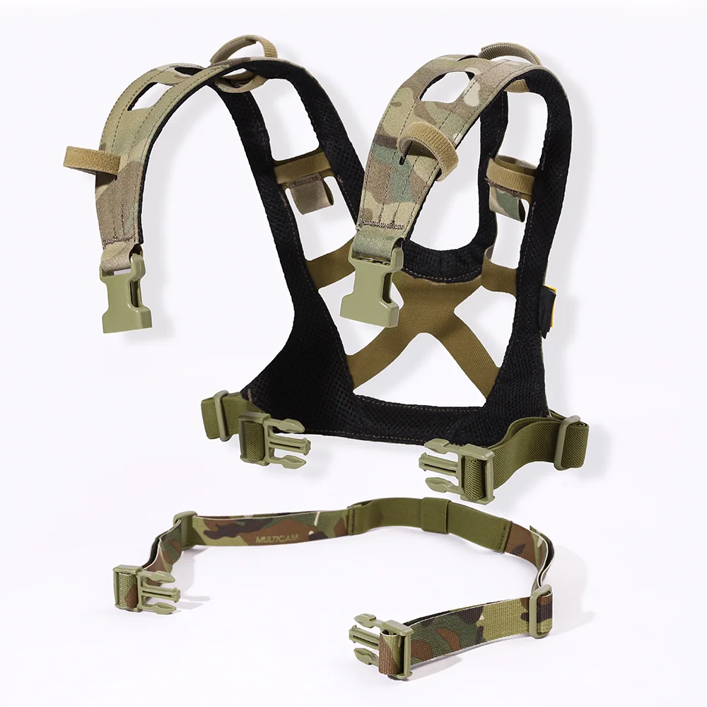 CP Style Airlite correa de vientre táctica de rodamiento de carga, chaleco multifuncional en forma de H, accesorios - imagen 3