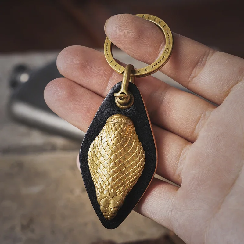 Snake Pendant B