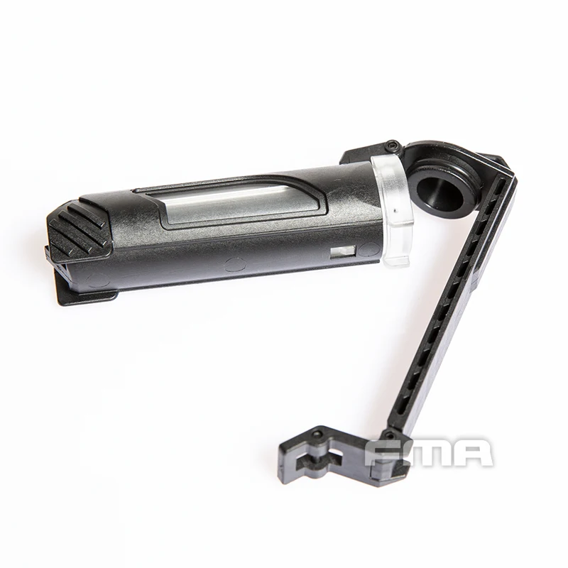 Caja de protección de almacenamiento para acampar al aire libre, senderismo, caja de almacenamiento de batería de plástico impermeable táctica - imagen 5