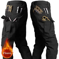 Pantalones tácticos impermeables hombre invierno