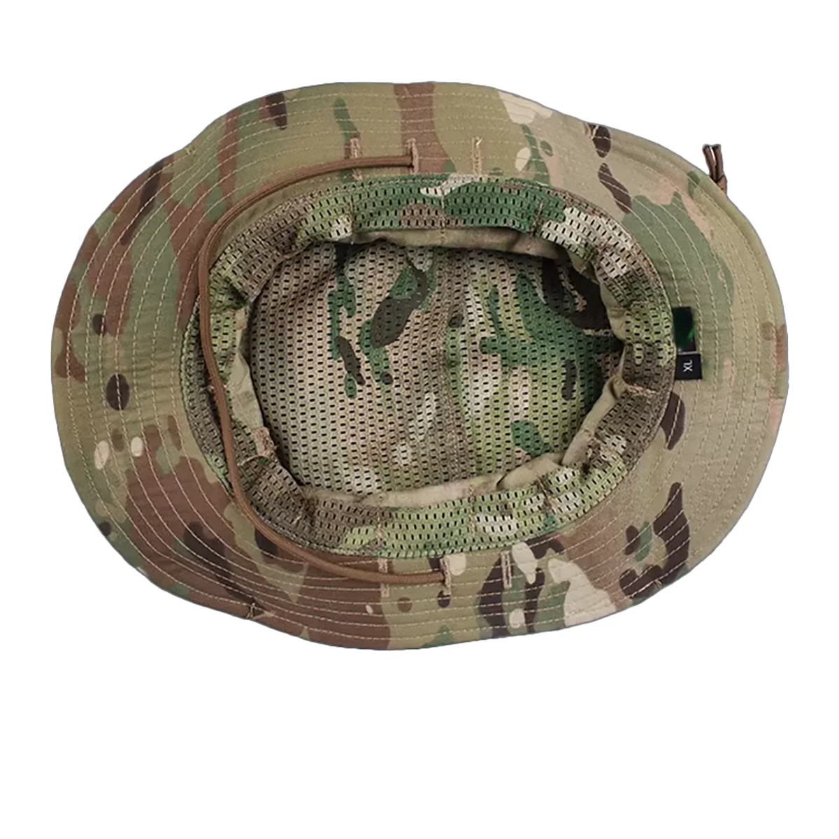 Sombrero táctico transpirable ajustable protección solar para caza - imagen 5
