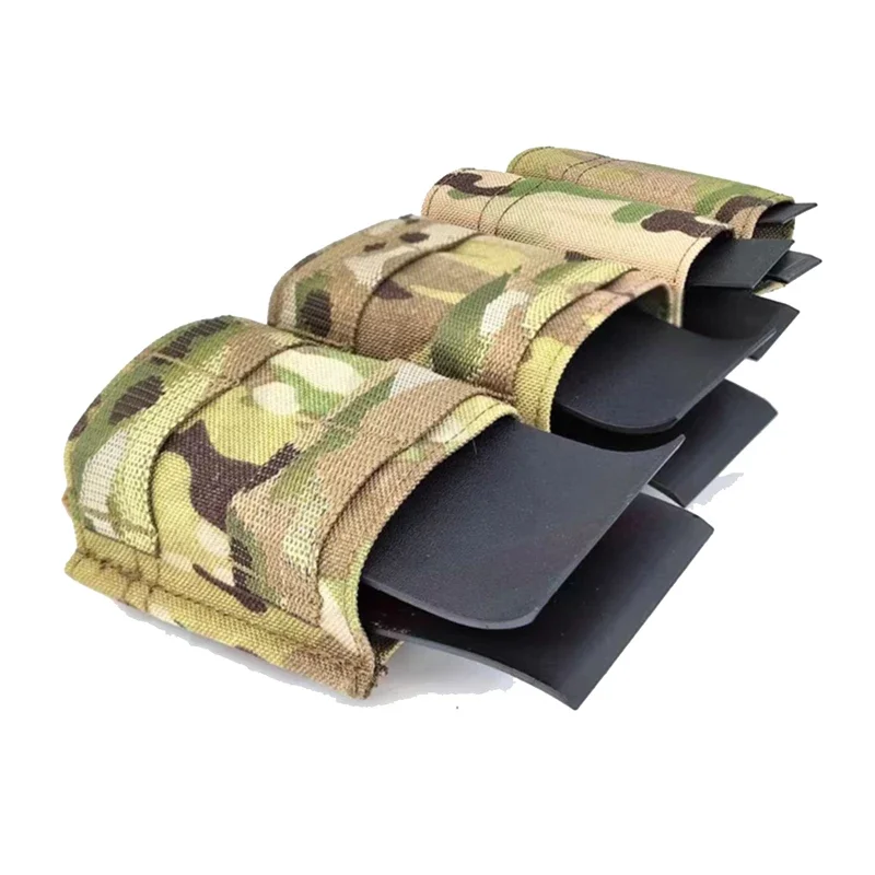 Bolsa Airsoft 5 56 9MM Molle Mag, bolsa táctica para revistas, soporte de Panel, equipo de caza, funda de inserción de expansión, bolsa 500D - imagen 5