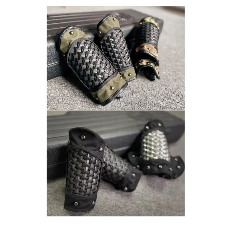 Hombrera táctica de acero inoxidable para protección del hombro - imagen 2