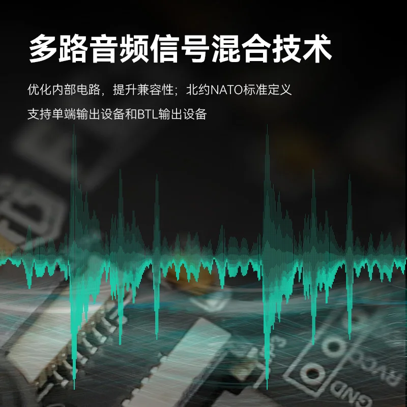 CNC Metal refinado M-P-U-5 D-U-A-L Walkie Talkie PTT Auriculares tácticos PTT de doble paso - imagen 5