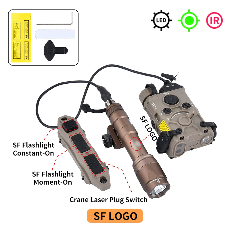 DE M600C Green Laser