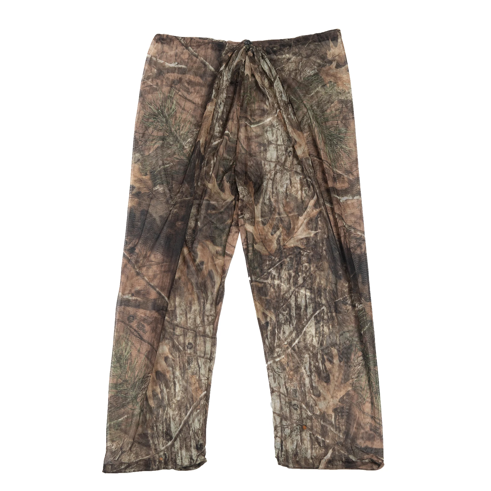 Traje Ghillie de caza de camuflaje biónico, sudaderas con capucha de malla duraderas para montañismo y aventura, traje de pesca antimosquitos para apicultura - imagen 3