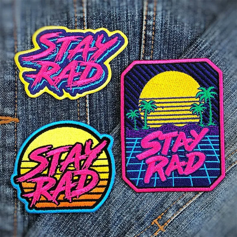 Parche de PVC 3D STAYRAD para acampar al aire libre en ropa, insignia de moral, parches militares tácticos con gancho y bucle, pegatinas para mochila, apliques - imagen 3