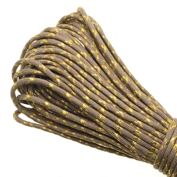 550 Paracord Mil Spec cordón paracaídas tipo III 7 hebras núcleo