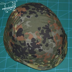 Tela para casco De Spot Jungle Camo apta para casco MICH M88 M35