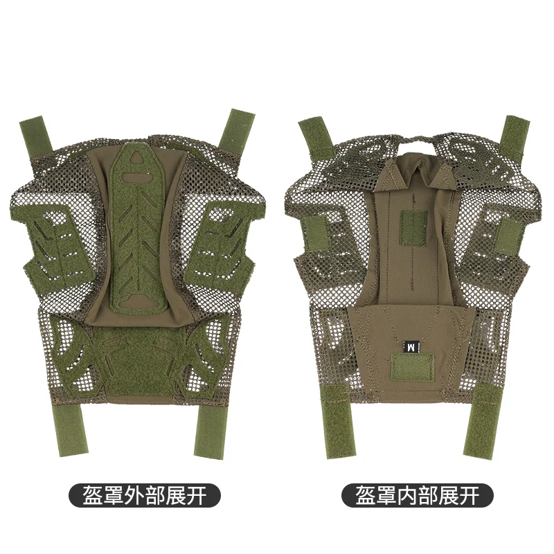 TEAM Wendy cubierta de casco táctica Airsoft caza ripstop