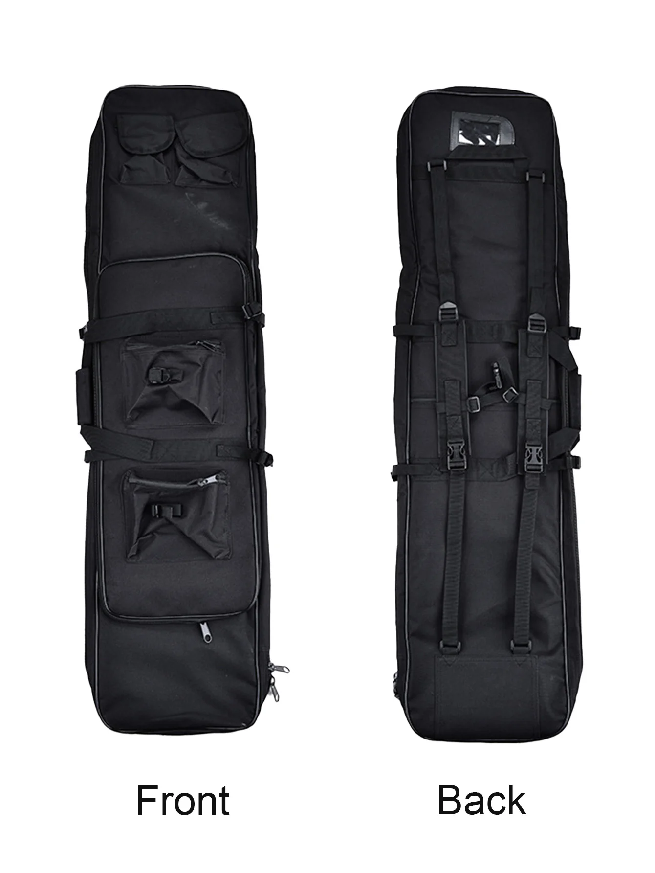 Bolso de hombro para equipo de caza, mochila tipo pistola M, L y XL, juego de rifle de francotirador, accesorios de tiro deportivo suave a gas - imagen 4