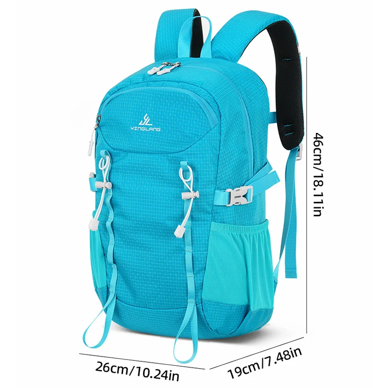 Mochila ligera ripstop senderismo con sistema MOLLE - imagen 5