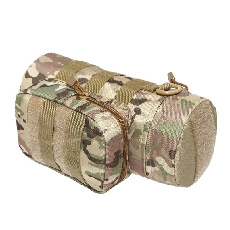 Portabotellas Molle para exteriores, bolsa para botella de agua, soporte para viaje, Camping, senderismo, ciclismo, pesca y caza - imagen 4