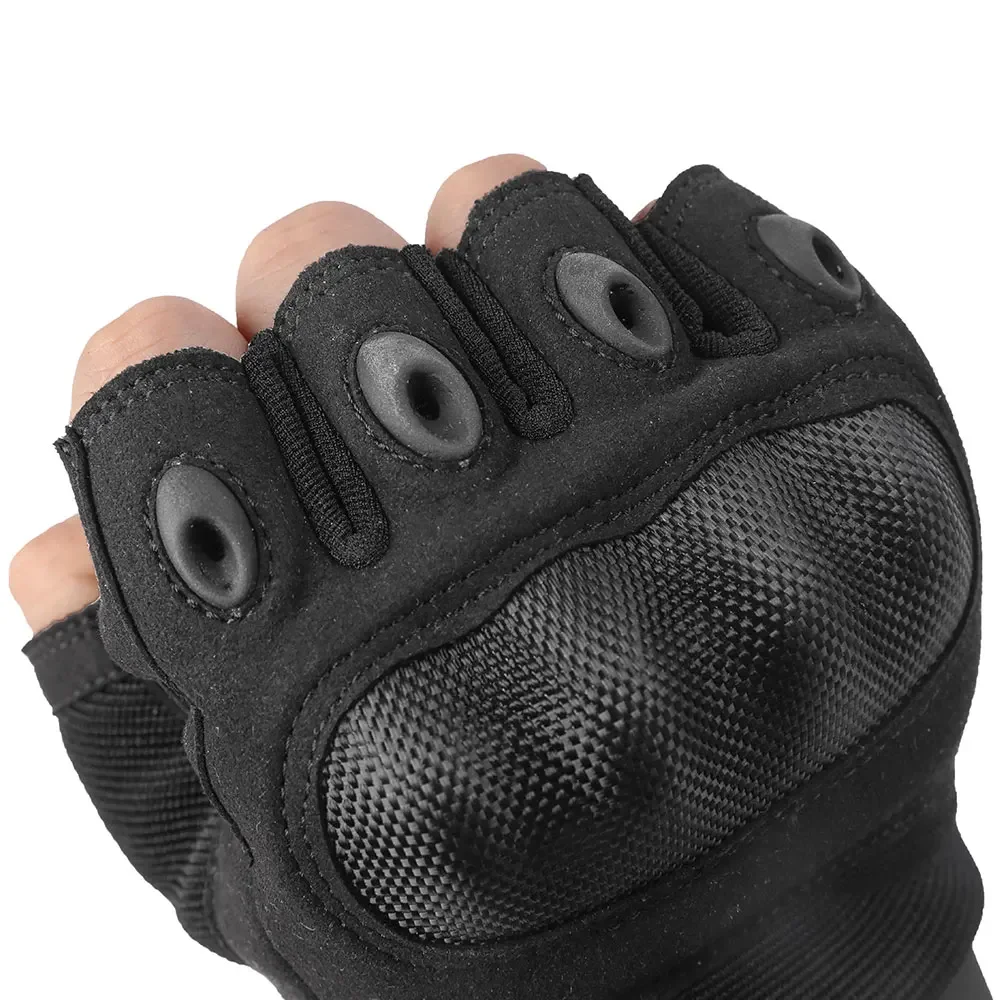 Emersongear-guantes tácticos de combate de medio dedo, equipo de protección de manos, ropa de mano para caza, Camping, senderismo al aire libre, entrenamiento EM9348 - imagen 5