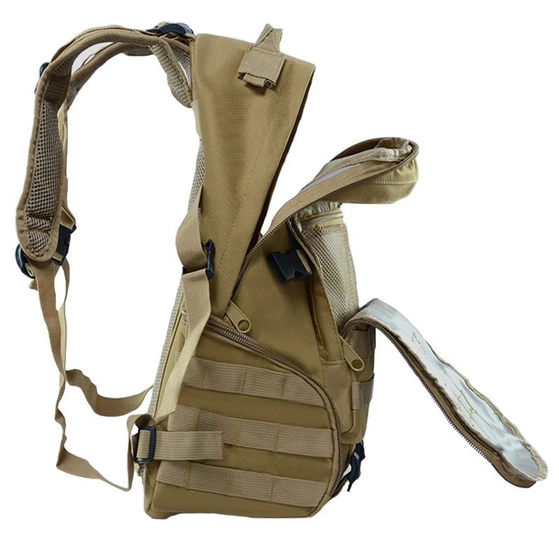 Mochila táctica militar para hombre, mochila de viaje para acampar al aire libre y montañismo, bolsa Molle multifuncional Oxford 900D para caza - imagen 4