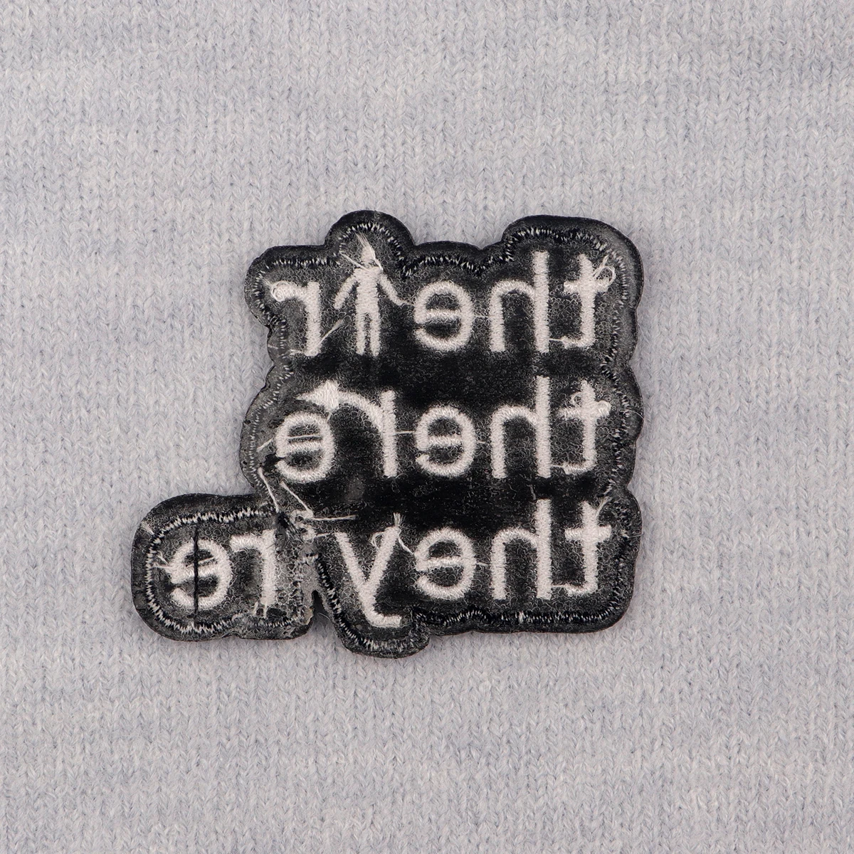 Parche bordado con citas divertidas, parches para planchar con letras para ropa, parches termoadhesivos para ropa, insignias para coser DIY - imagen 5