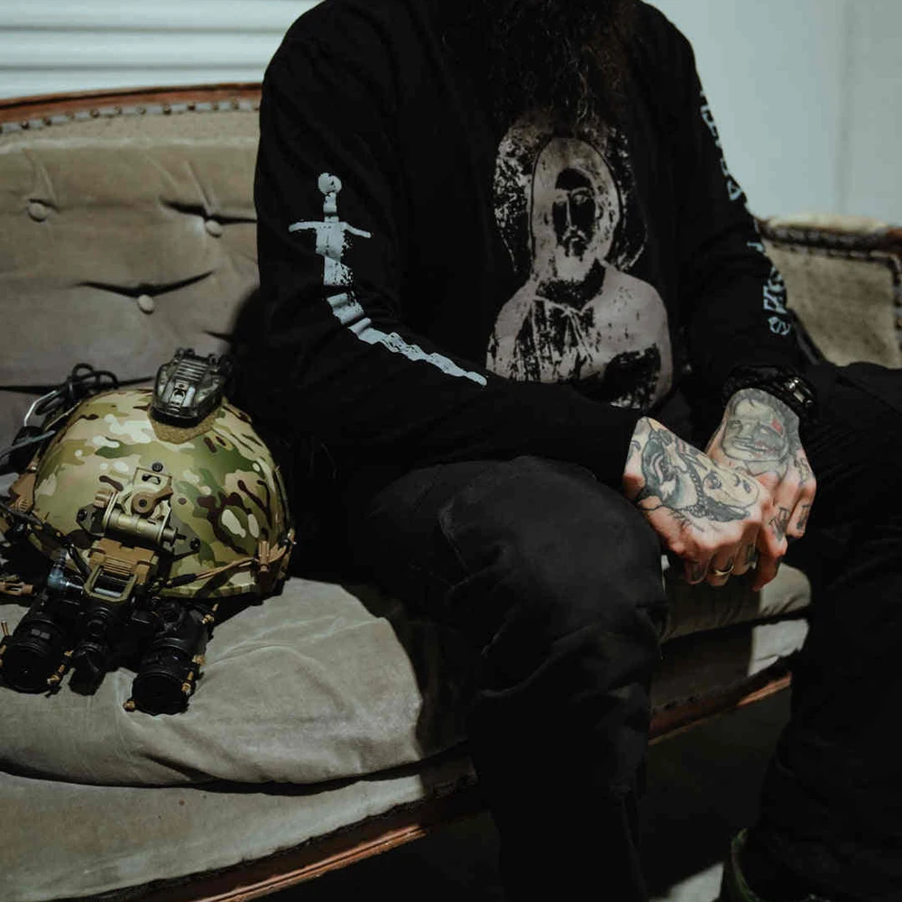 SC. Sudadera con capucha de caza IRREGULARS HEAVY EXTRACT / PANTOKRATOR - imagen 4