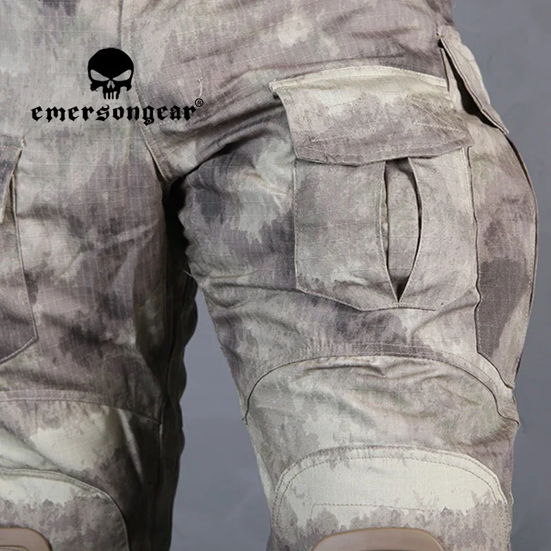 EMERSONGEAR G3 pantalones tácticos con rodilleras combate camuflaje hombres pantalones de servicio Cargo al aire libre bosque pantalón - imagen 3