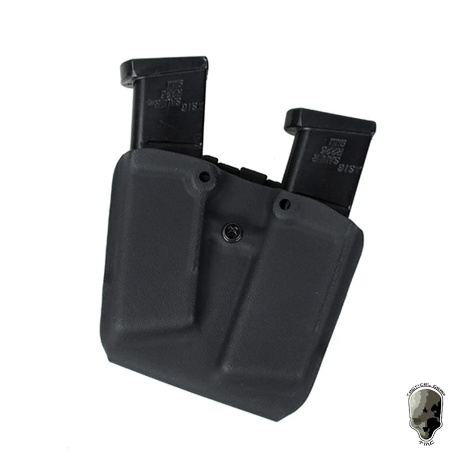 TMC Tactial 0305 Kydex Bolsa doble para revistas Mag Carrier G17 para sistema de correa - imagen 5