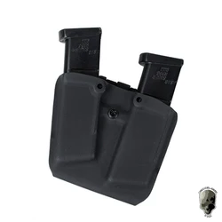TMC Tactical portacargadores Kydex doble Glock 17