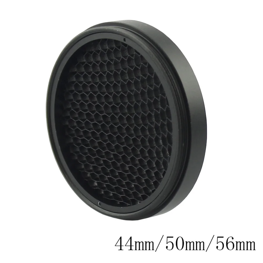 Killflash-visor táctico de 44mm/50mm/56mm, tapa de lente, parasol, cubierta de malla de panal para caza, visor óptico, Visor de Rifle