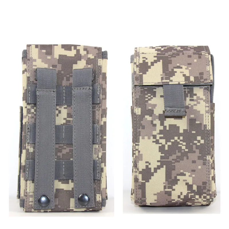Bolsa de carcasa de munición redonda táctica 25, Cartucho de calibre 12, soporte de bala para pistola, bolsa de revistas, accesorios militares de caza - imagen 3