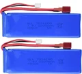 2PCS batteries