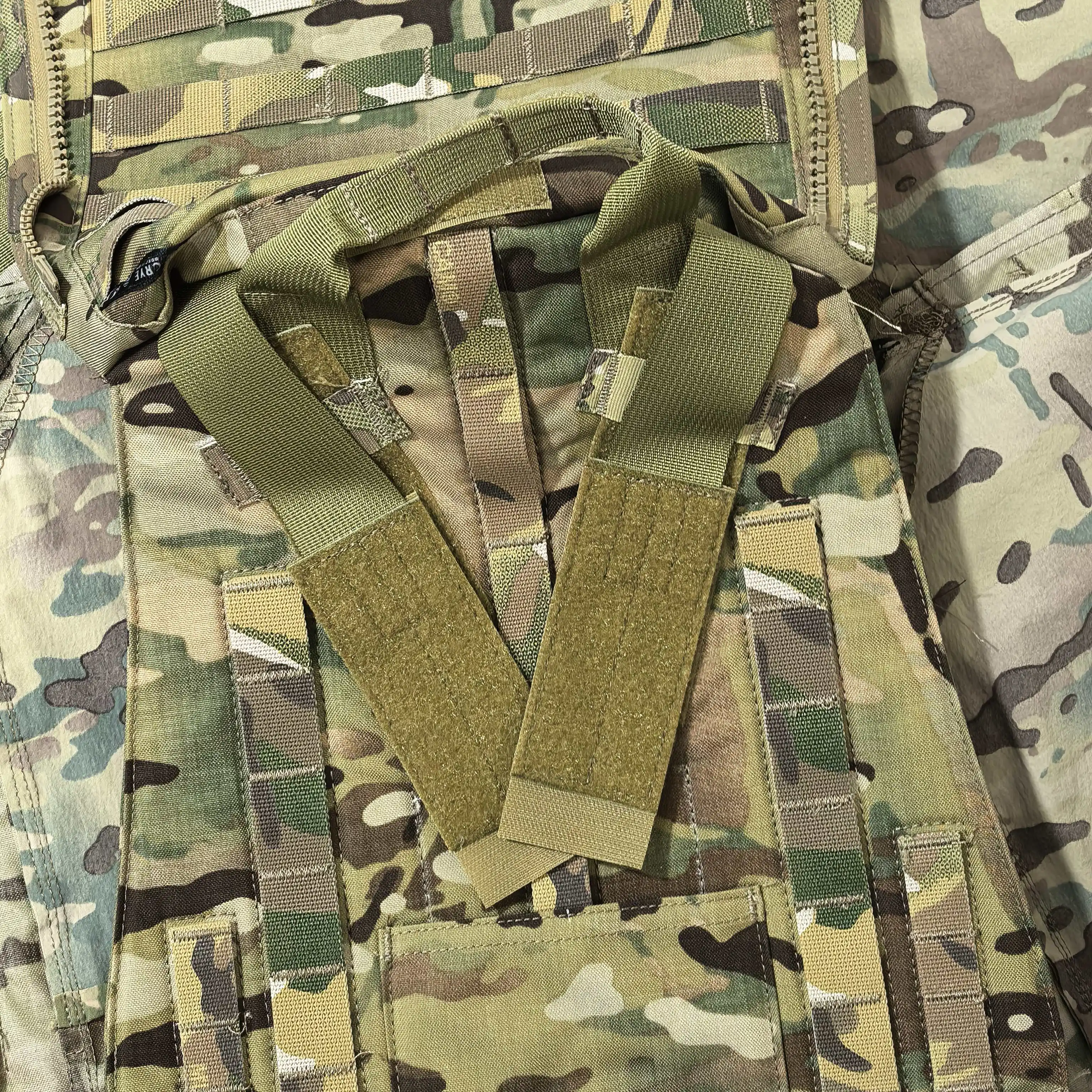 SMTP1025 Réplica de juego de bolsas para placas MBAV estilo AVS de nailon IRR - imagen 4