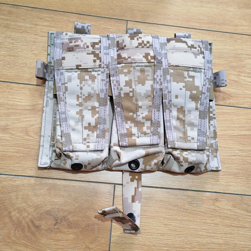 Chaleco táctico exterior AOR1 con bolsa para revistas acolchada - imagen 5