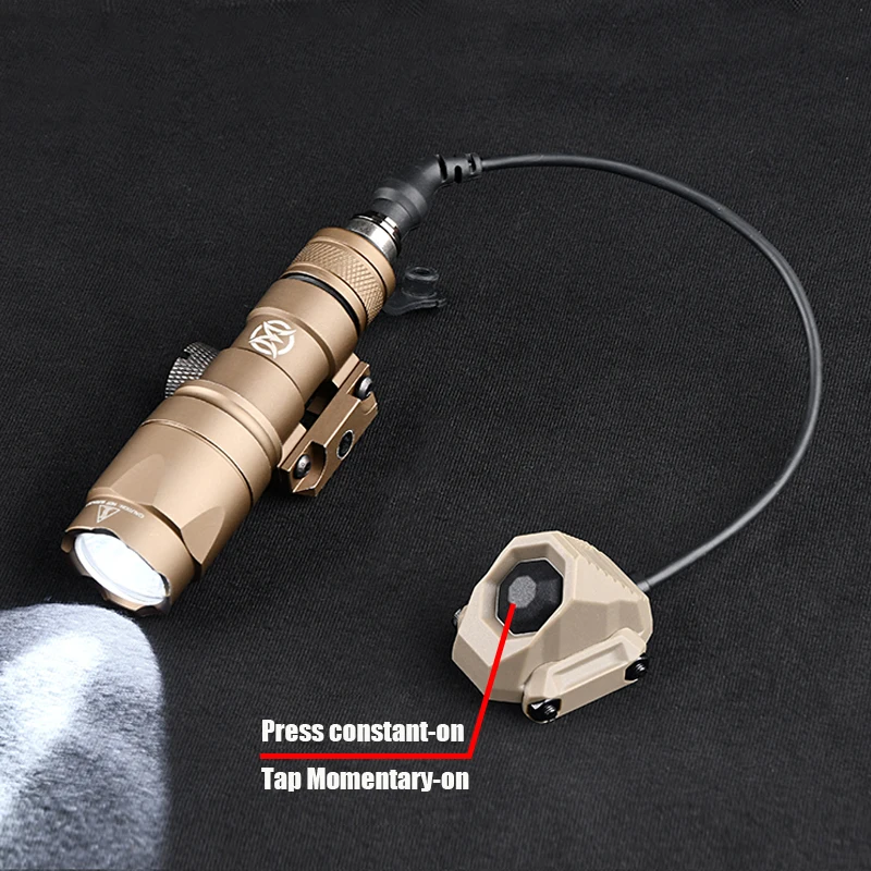 Interruptor remoto de presión AXON, función Dual, interruptor táctico UN Axon SL, sistema MLOK/KEYMOD, montaje en riel para M300/M600/Control láser - imagen 3