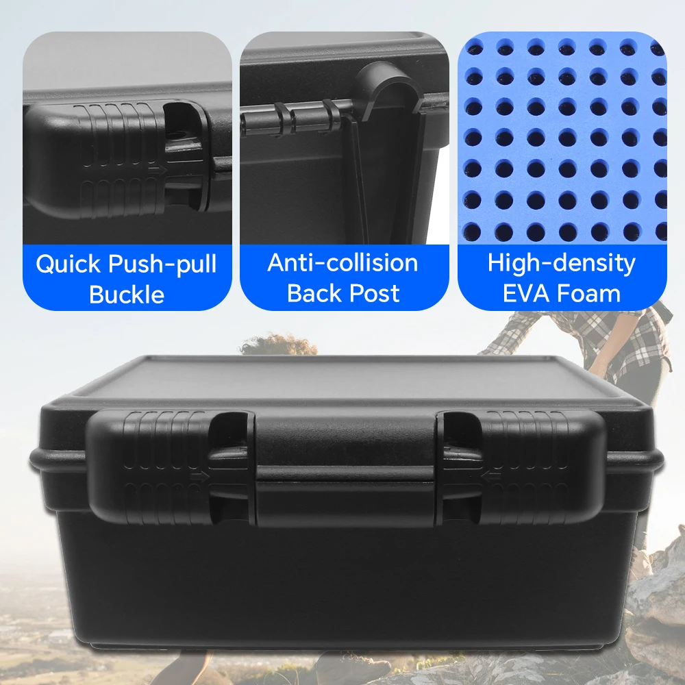 Caja de almacenamiento de municiones de.223/5.56mm y 9mm, soporte para municiones, estuche de transporte para balas, caja de municiones de 99 rondas, soporte para balas, contenedor de cartuchos - imagen 3