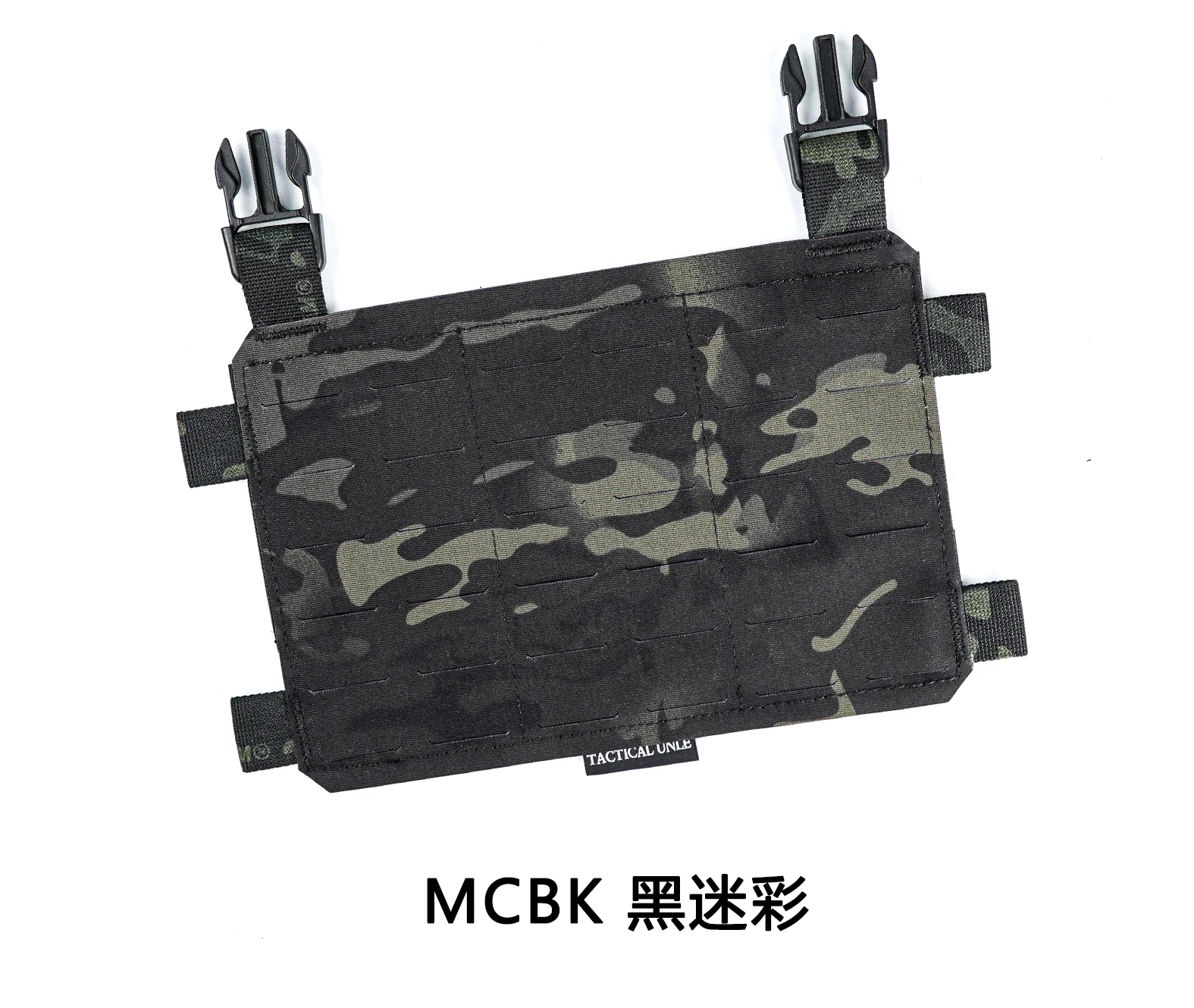 Chaleco táctico estilo Castor Thorax 2,0, Panel frontal de expansión Molle - imagen 3