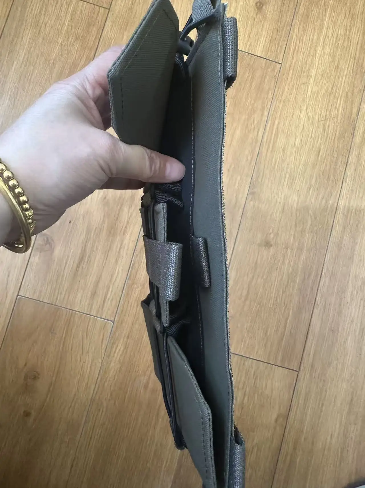 Portacargadores táctico XP10 para 5.56, extracción rápida MOLLE - imagen 4