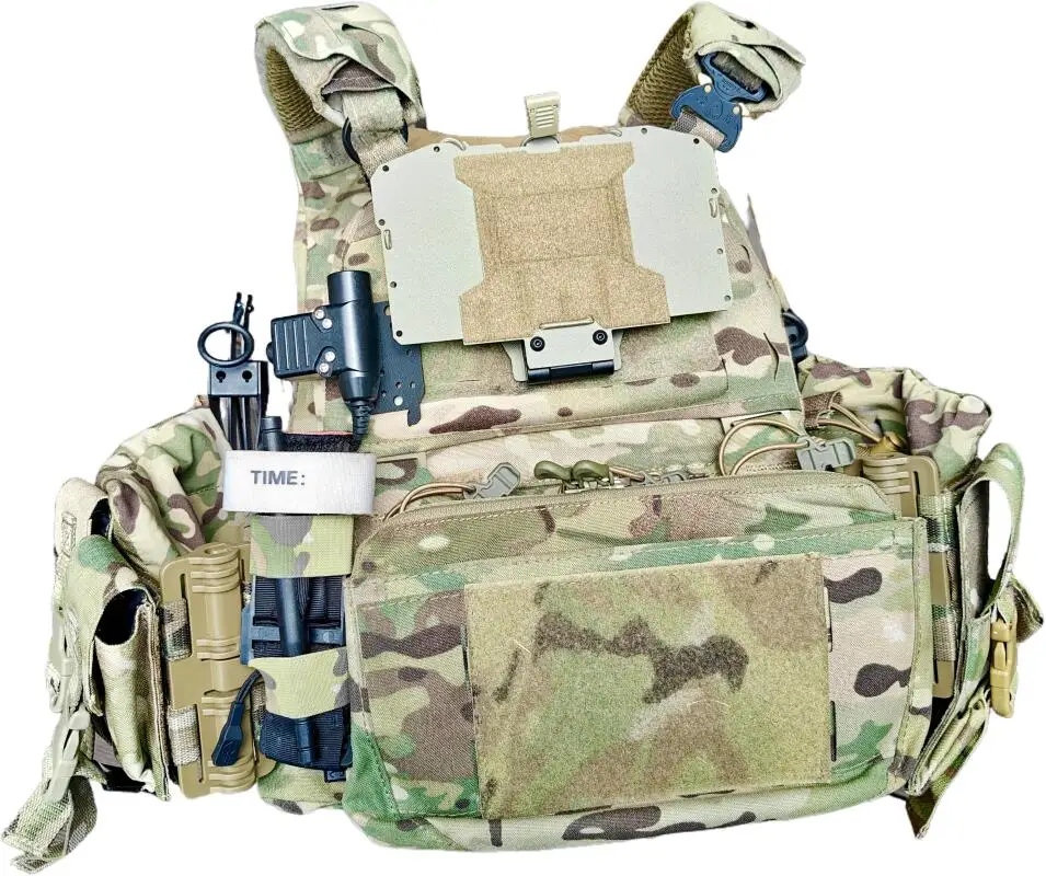 Chaleco táctico tablero de navegación imitando MPU5RDC terminal táctico soporte táctico para teléfono móvil - imagen 3