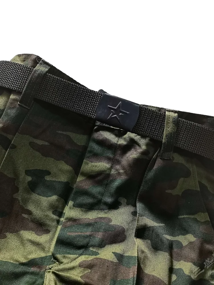 Cinturón interior táctico de nailon con sistema ruso VKBO - imagen 5